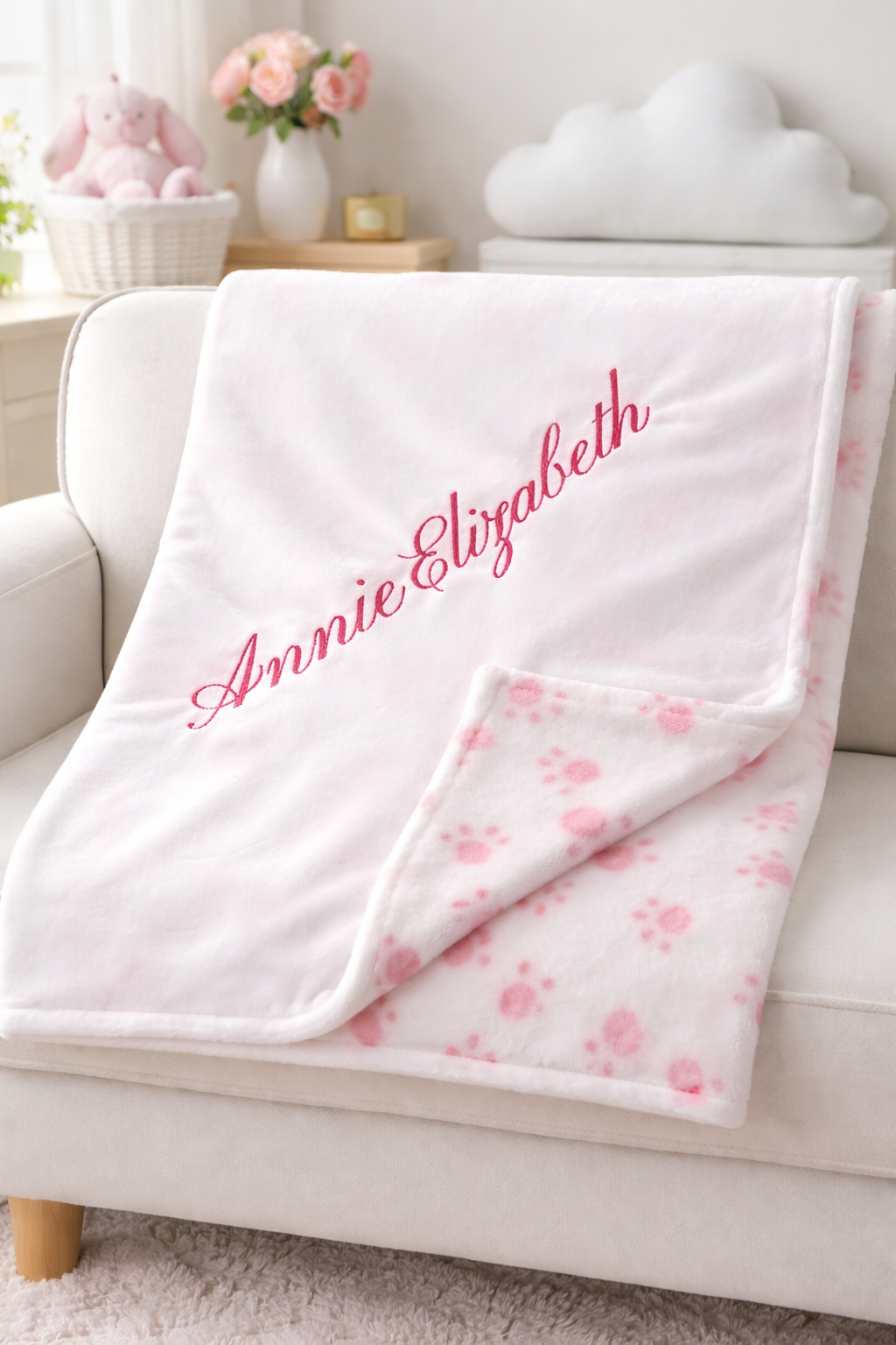 Embroidered Name