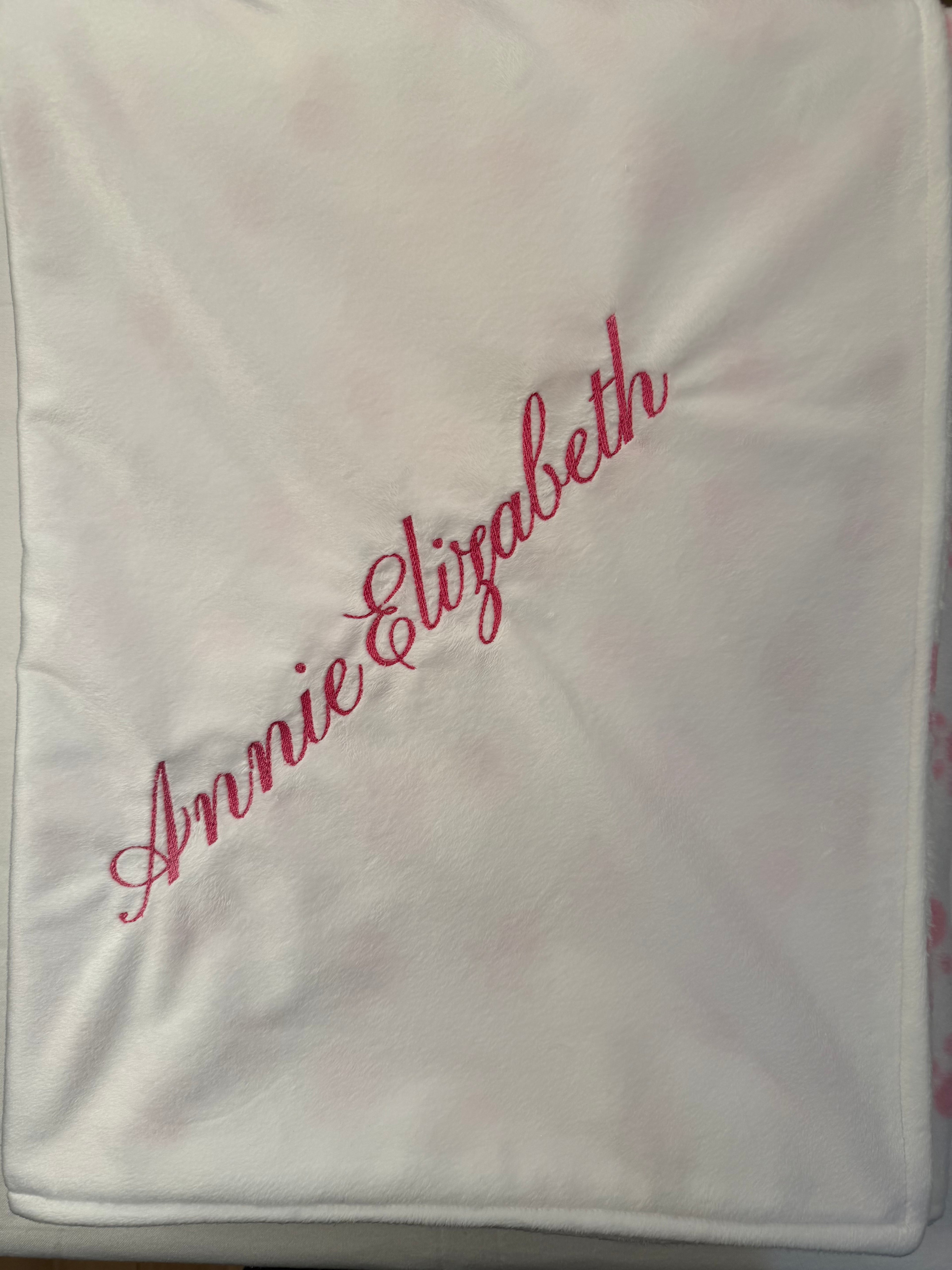 Embroidered Name