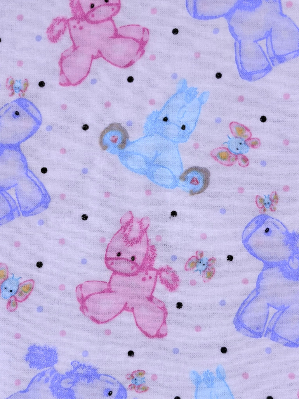 Ponies and Butterflies