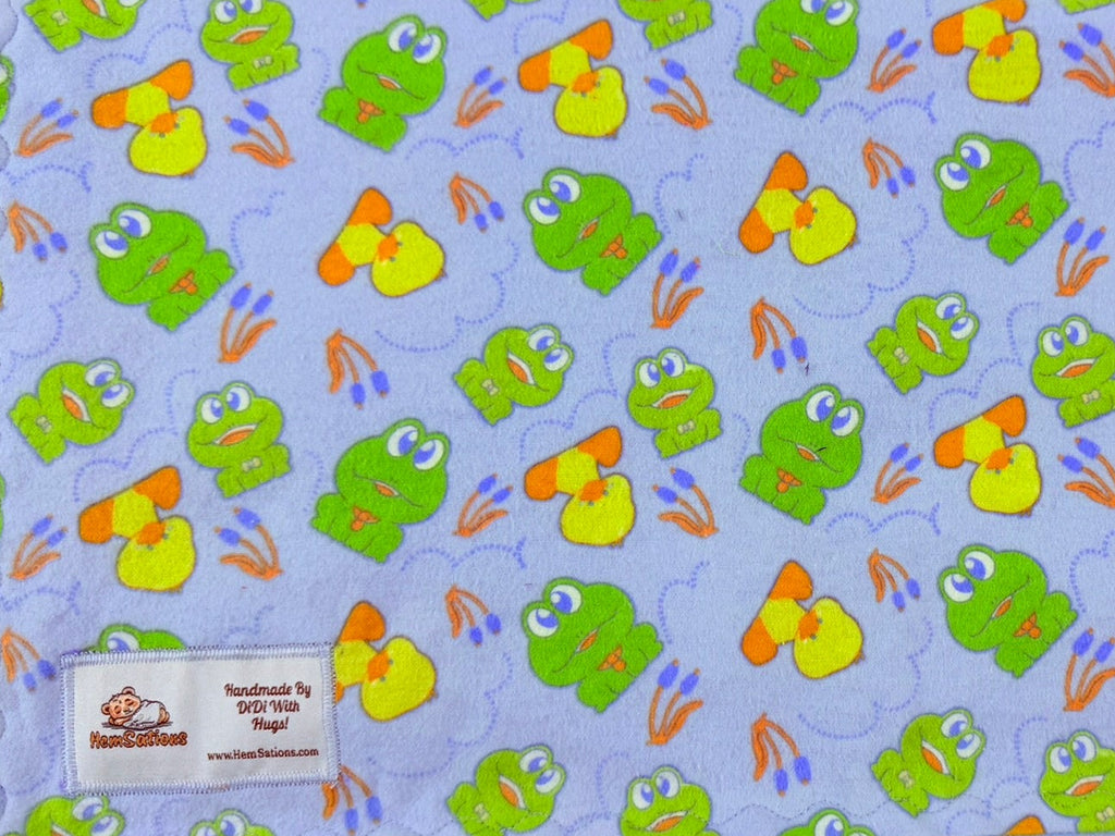 Frogs and Ducks