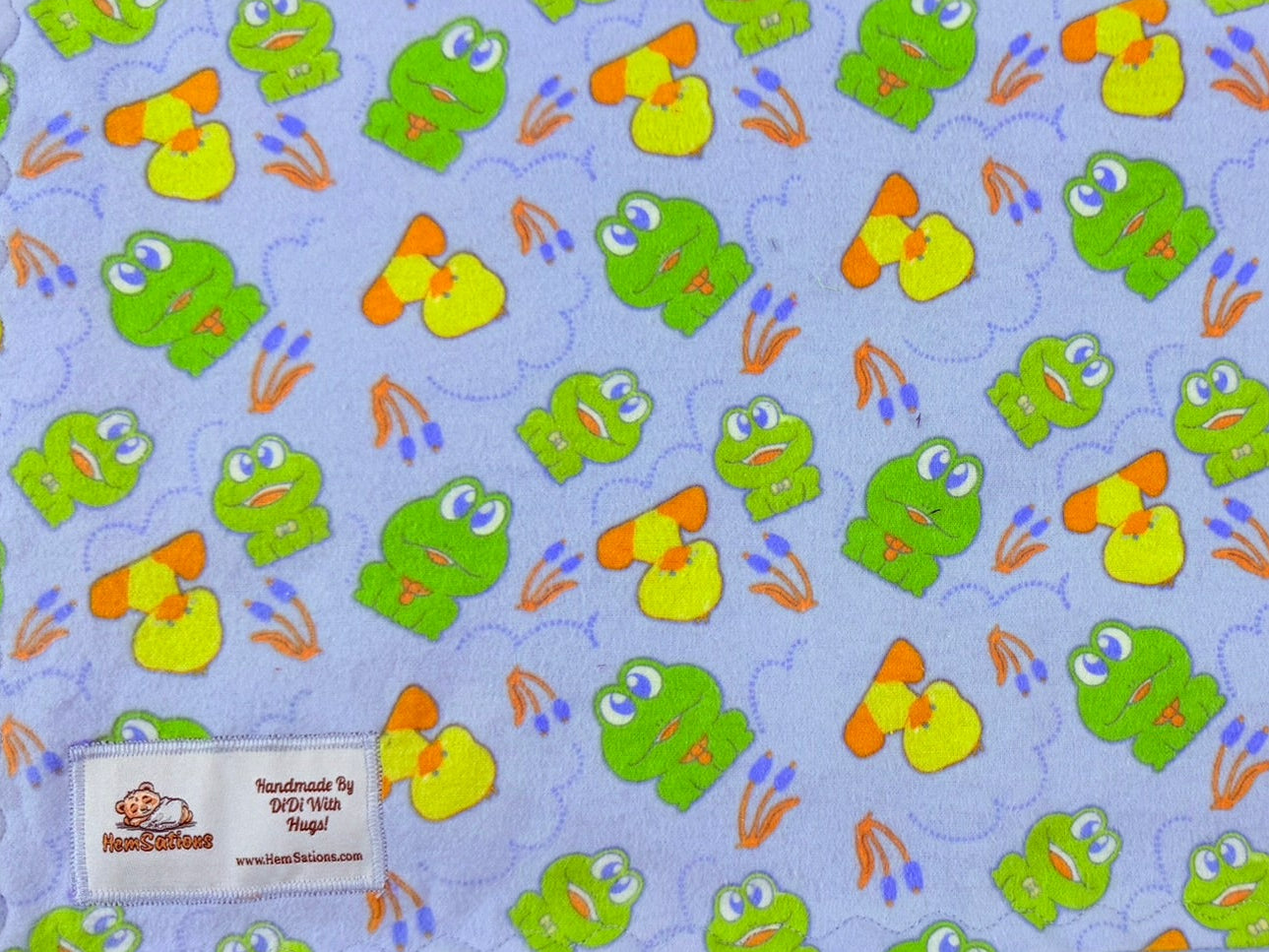 Frogs and Ducks