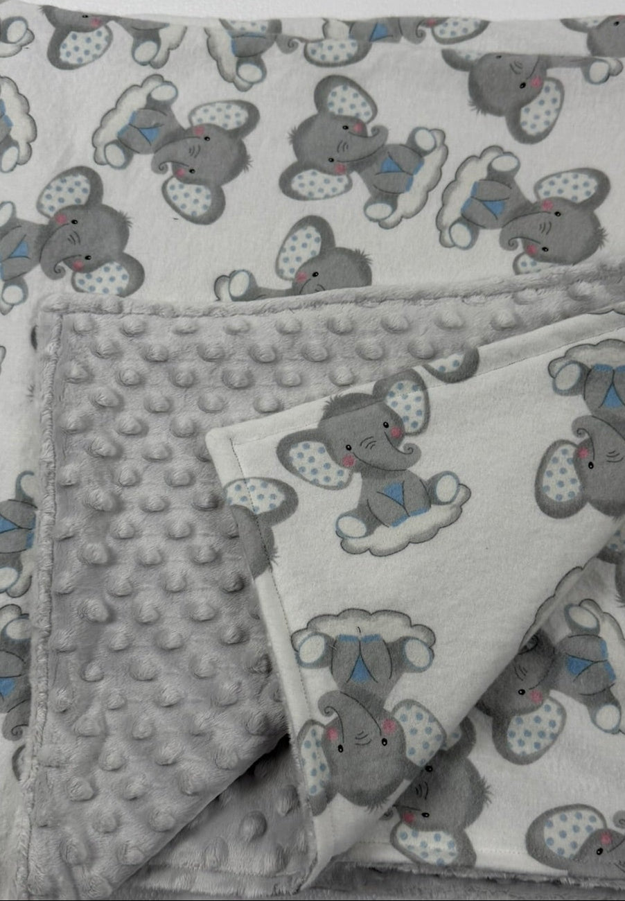 Baby Elephants on Clouds