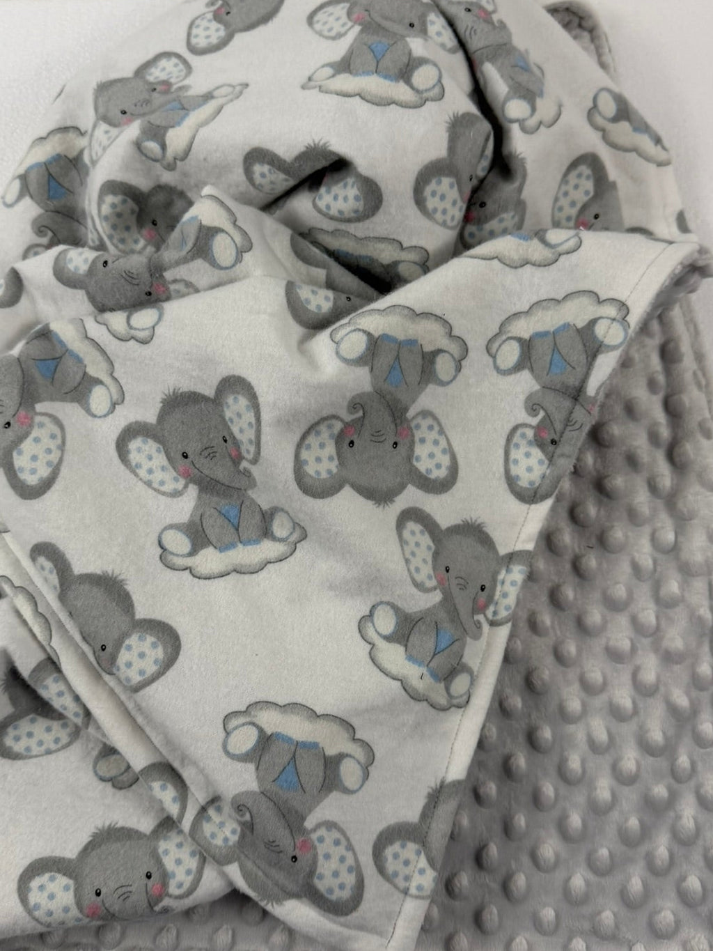 Baby Elephants on Clouds