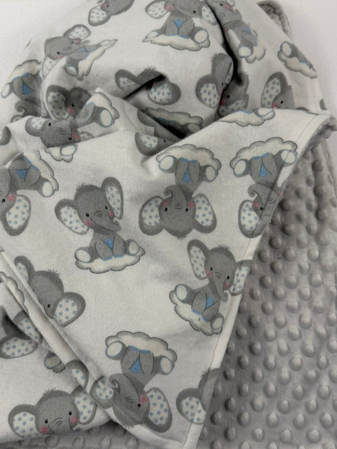 Baby Elephants on Clouds