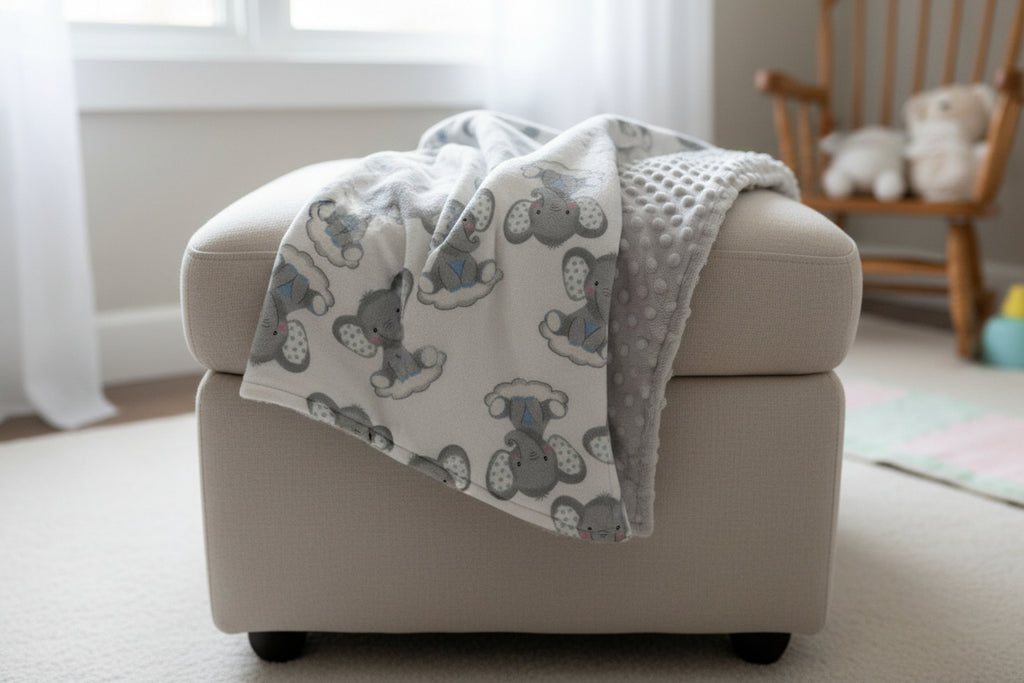 Baby Elephants on Clouds