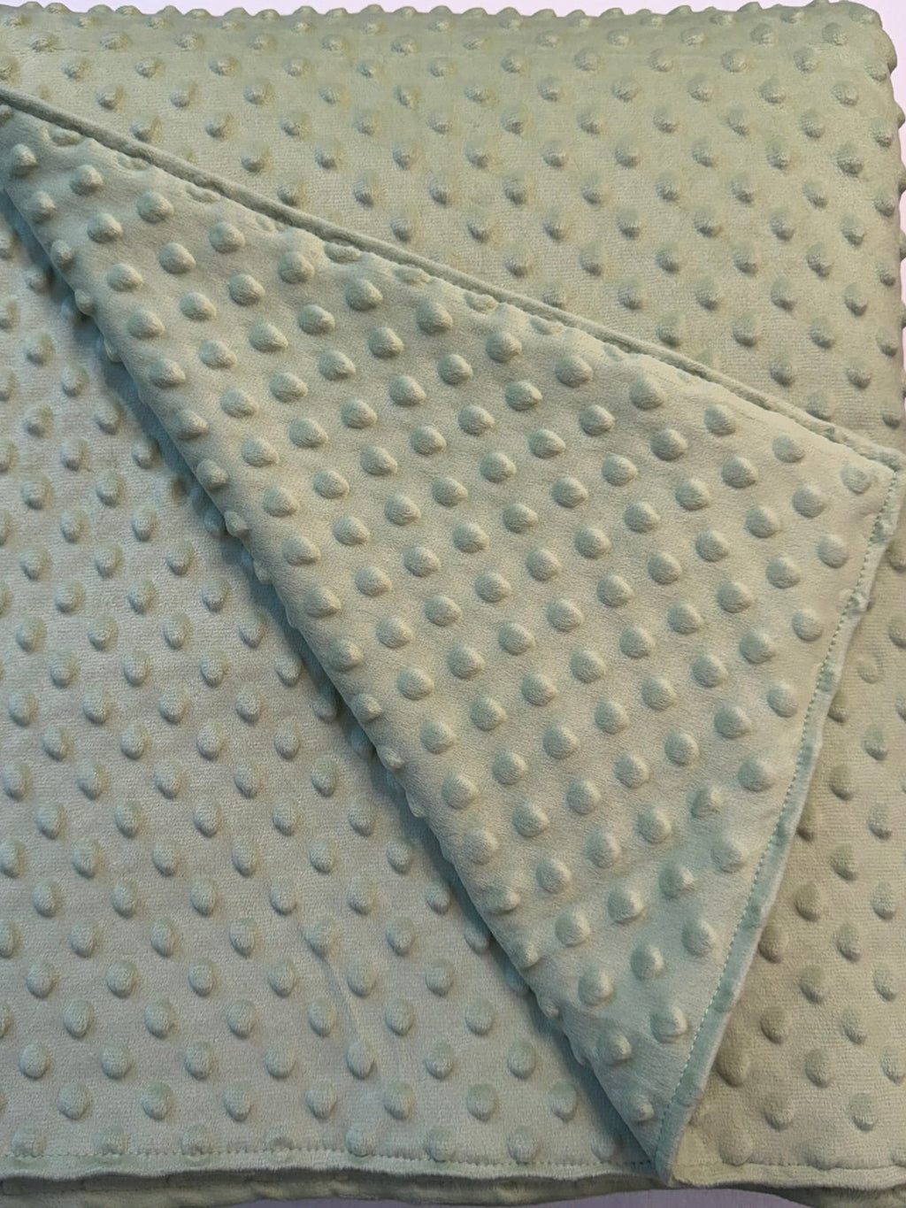 Double sided Minky Dot