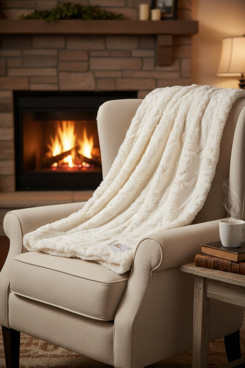 Double Sides Faux Fur