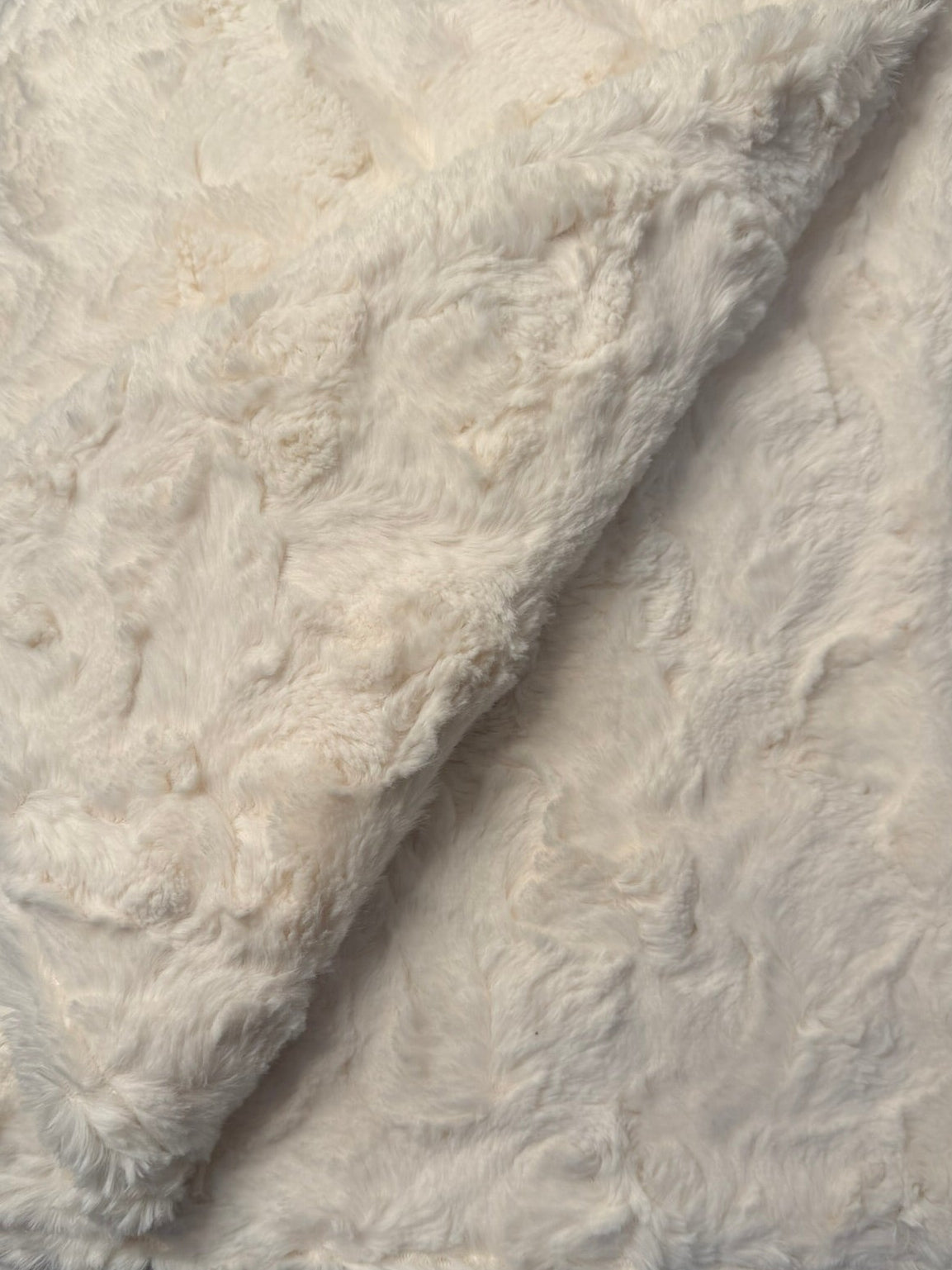 Double Sides Faux Fur
