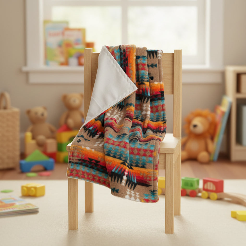 Geometric Fleece